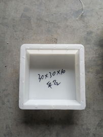 Chiny Płaskie kwadratowe betonowe patia kamienne formy, betonowe formy dachowe 30 * 30 * 10cm dostawca
