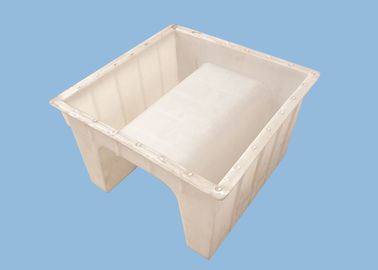 Chiny Plastikowe U Typ Cement Drain Mold Betonowe bloki kanałowe Formy 50 * 50 * 35cm dostawca