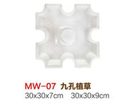 Chiny Białe plastikowe nawierzchnie do układania nawierzchni na cegły Długość boku 20 cm * Wysokość 16 cm firma