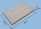 Plastikowe kostki betonowe do wykonywania ostrzeżeń Wytrzymałe 100 * 60 * 6cm dostawca
