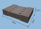 Formy do bloków kwadratowych z betonu komórkowego 69 * 50 * 12cm Odporność na ścieranie Trwałe dostawca