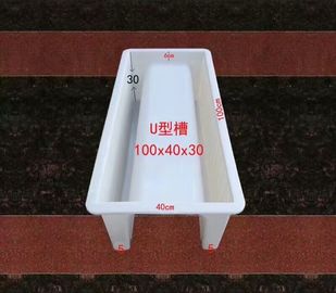Chiny Forma do betonu zbrojonego do wytopu typu U Odporność na ścieranie dostawca