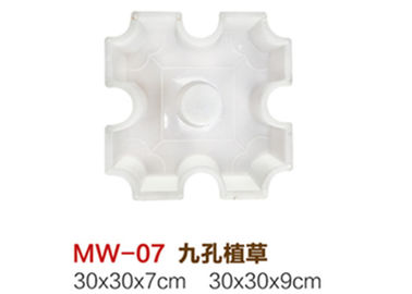 Chiny Białe plastikowe nawierzchnie do układania nawierzchni na cegły Długość boku 20 cm * Wysokość 16 cm dostawca