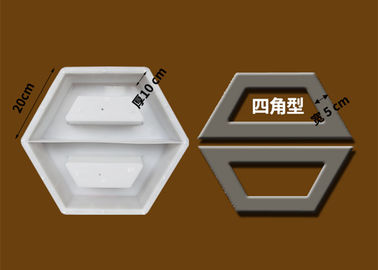 Chiny Easy Release Płytka Patio Brukarz Formy Benchland Protection Duże betonowe odlewy kamienne dostawca